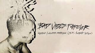 XXXTENTACION feat ikabodVEINS  CHASE  glass shards Audio [upl. by Tara]