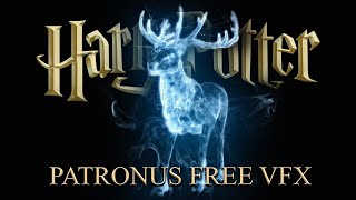 Expecto Patronum FREE effect ◈ Stag Patronus ◈ Harry Potter VFX [upl. by Ayhtnic411]