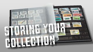 Storing Stamp Collections What you need to know [upl. by Greenstein532]