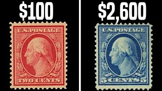 10 Rare stamps worth a Fortune [upl. by Nitsa]