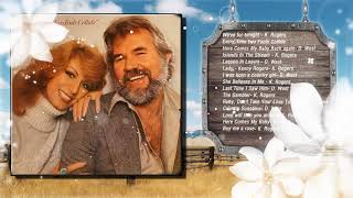 Kenny Rogers amp Dottie West Best Songs  Greatest Old Country Songs duets [upl. by Yelrebmyk]