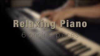 6 original pieces from 2019 \\ Jacobs Piano \\ Relaxing Piano 28min [upl. by Townshend361]