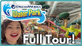 DreamWorks Water Park Full Tour amp Off Ride POVs Every Slide Characters Water Coaster amp more [upl. by Giguere]