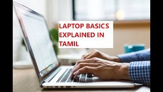 Laptop basic knowledge in tamil [upl. by Airec]