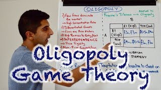 Y2 24 Oligopoly  Game Theory [upl. by Aros]