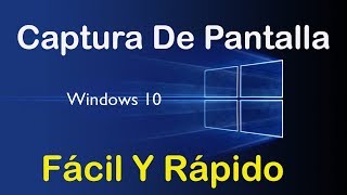 ⚠️⚠️Captura De Pantalla En Windows 10 en 2023 Fácil Y Rápido⚠️⚠️ [upl. by Yrdua]