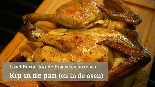 Kip in de oven en de pan [upl. by Bohi96]