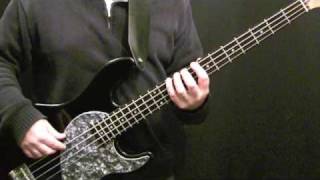 How To Play Bass Guitar To Lets Groove Tonight  Earth Wind And Fire  Verdine White [upl. by Aseram]