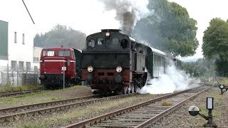 40 Jahre MuseumsEisenbahn Minden Bahnhofsfest Preußisch Oldendorf [upl. by Heron309]