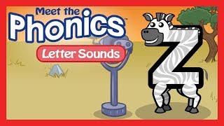 Meet the Phonics Letter Sounds  z [upl. by Zarger]