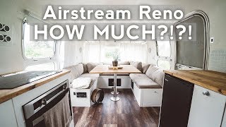 Airstream Renovation  How Much Did It Cost [upl. by Neely]