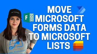 Move Microsoft Forms Data to Microsoft Lists [upl. by Duwalt]