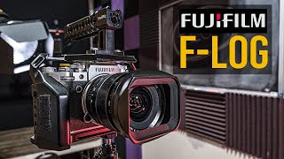 How to Use Fujifilm FLog [upl. by Delora715]