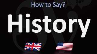 How to Pronounce History CORRECTLY [upl. by Ivon]