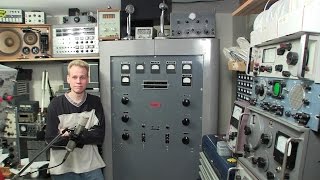 Standing Inside a Broadcast Transmitter While its ON [upl. by Minton]