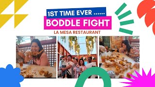 Boodle FightLamesa Restaurant Dubai Culatalifestyle [upl. by Midian]