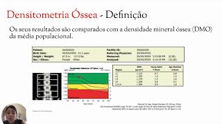 Aula Densitometria Óssea  PARTE 1 [upl. by Anegue]