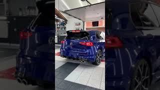 Golf 8 R Performance Cold Start  Stock Exhaust Sound [upl. by Stanford]