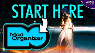 MO2 Beginners Guide  Mod Organizer Basics  How To Skyrim [upl. by Khosrow496]