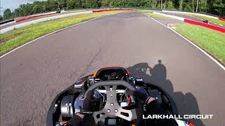 Go Karting at Larkhall Circuit [upl. by Ecirpak]