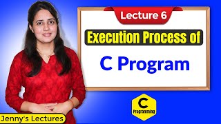 C06 Execution Process of a C Program  C Programming Tutorials [upl. by Runstadler]