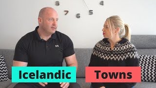 How to Pronounce Icelandic TOWNS [upl. by Jecoa]