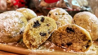 How to make mini stollens Stollen bites Easy recipe [upl. by Aggie130]