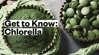 What is CHLORELLA  How to Use It  Thrive Market [upl. by Lohman]