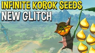 NEW Infinite Korok Seeds Glitch in Breath of The Wild Updated 2019 Tutorial [upl. by Dun]