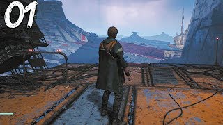 Star Wars Jedi Fallen Order  Part 1  This Game is Perfect [upl. by Dnalhsa322]