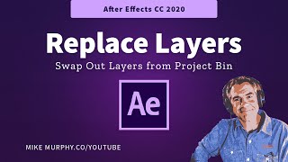 After Effects How To Replace or Swap Out Layers [upl. by Lletnahc]