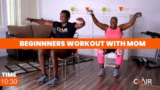 20 Minute Seated Power Workout For Seniors amp Beginners [upl. by Geralda902]