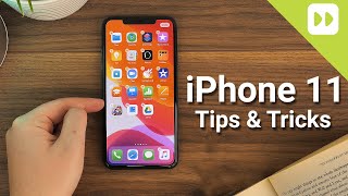 Must See iPhone 11 Tips and Tricks  Starters Guide to Using an Apple iPhone 11 [upl. by Avin748]