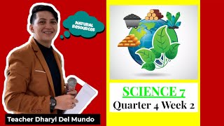 Science 7 Quarter 4 Week 2  Natural Resources and its Types  MELC Based Video Learning Material [upl. by Bleier]