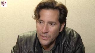 Henry Ian Cusick Interview  Lost amp The Hundred [upl. by Alyekahs]