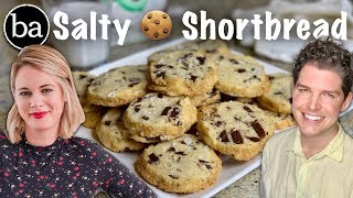 I Tested Alison Romans InternetFamous Chocolate Chunk Shortbread Cookies Bon Appetit Test 30 [upl. by Ariella]