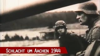 Aachen 44  die Schlacht um Aachen während des 2 Weltkrieges  lange Fassung [upl. by Rachaba]