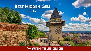 Discover GRAZ  Hidden Gem Of Austria [upl. by Onaireves]