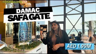 DAMAC SAFA GATE  Location amp Prices [upl. by Eanyl]