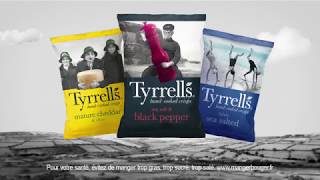 Les chips Tyrrells – Very Important Pommes de terre [upl. by Akirej]