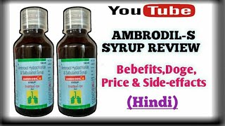 Ambroxol Hydrocodone Guaiphenesin Terbutaline sulphate amp menthol Syrup [upl. by Yattirb]