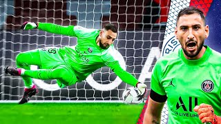 Donnarummas INCREDIBLE SAVES  The Italian Wall [upl. by Nitsraek]