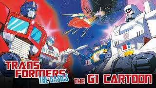 TRANSFORMERS THE BASICS on the G1 CARTOON [upl. by Niwle]