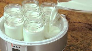 How to Use the EuroCuisine Automatic Yogurt Maker  WilliamsSonoma [upl. by Belden730]