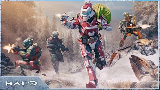 Winter Contingency III Trailer  Season 5 Reckoning  Halo Infinite [upl. by Lanahtan]