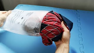 Raimi SpiderMan Costume Unboxing  Cosplay [upl. by Ahsieyt568]