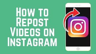 How to Repost Videos on Instagram  Quick amp Easy [upl. by Ramunni501]