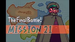 Advance Wars Mission 21 The Final Battle 999 SRank [upl. by Aniret873]