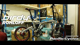 Birdy Rohloff  Performance Foldable Bicycle  Pacific Cycles  Mighty Velo Singapore [upl. by Janka]