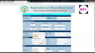 how to open EC Encumbrance Certificates AP state EC encumbrance certificate download [upl. by Lerual417]